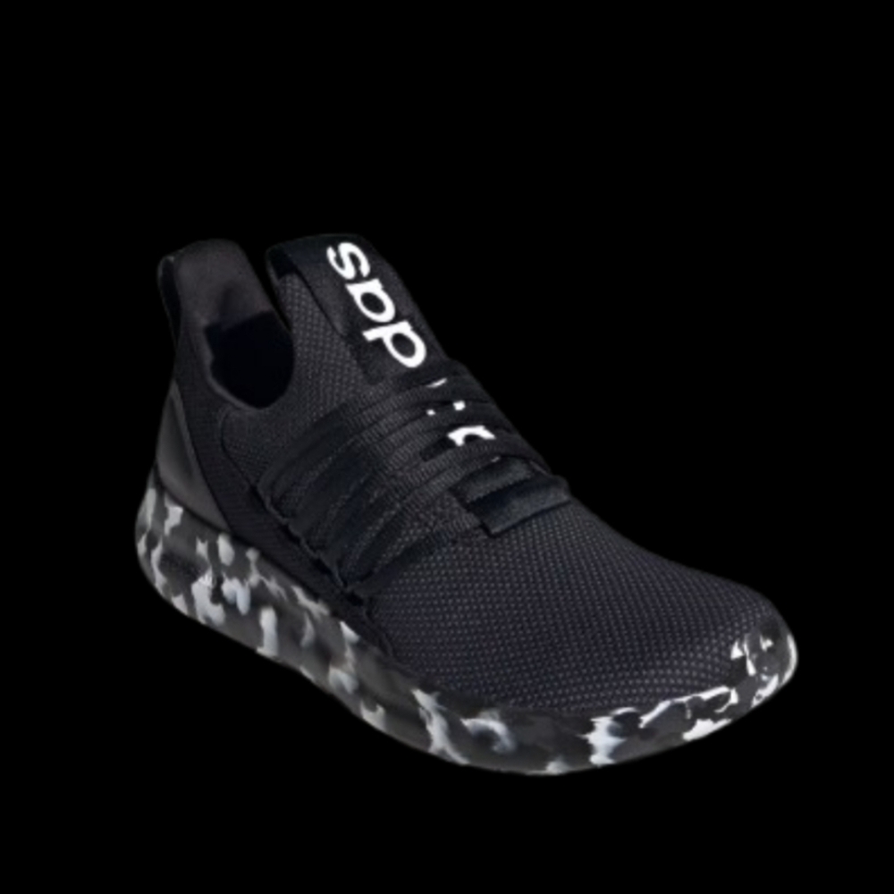 Adidas Lite Racer Adapt 7.0 Running Mens Black White Grey